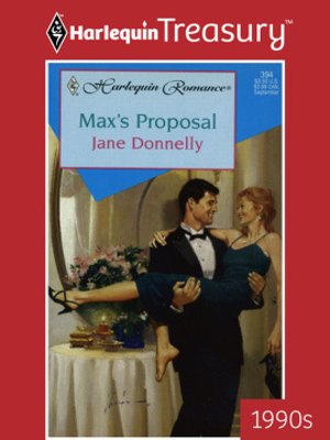 cover image of Max's Proposal